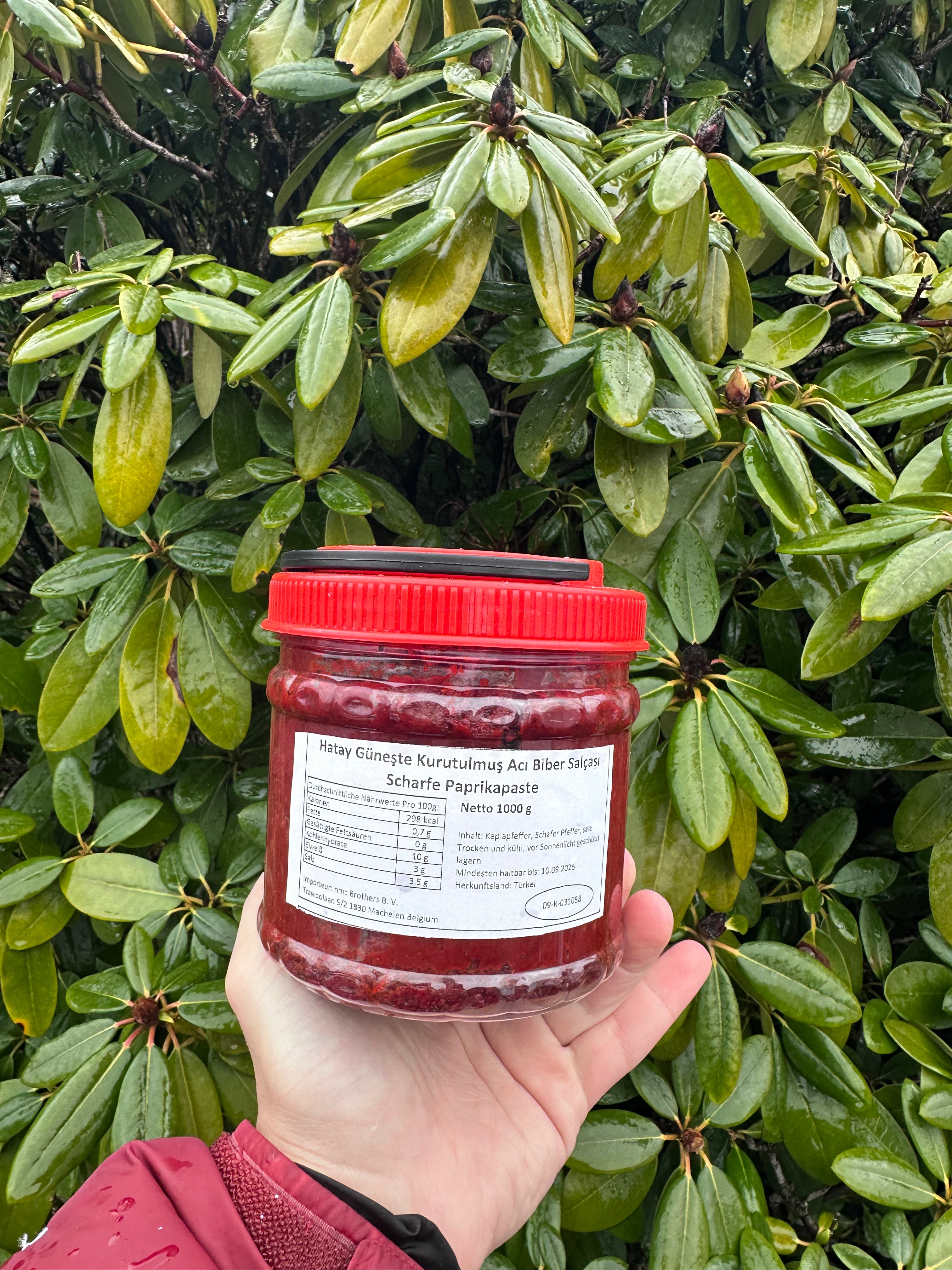 Acı biber Salçası